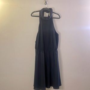 Haute Hippie navy summer dress